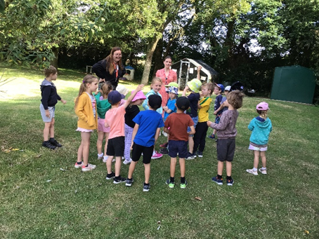 Reception and Year 1 -Bumble Bee class - Ab Kettleby Primary School